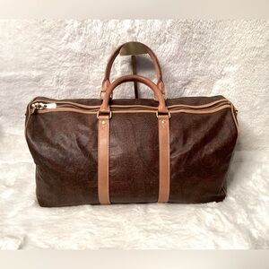 ETRO Leather Travel Bag